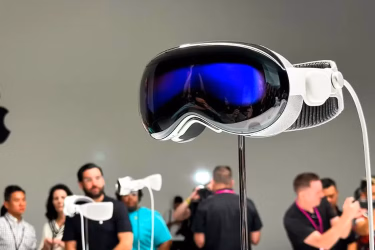 Vì sao Apple ngừng phát triển kính Vision Pro 2?. Ảnh minh họa Vì sao Apple ngừng phát triển kính Vision Pro 2?. Ảnh minh họa