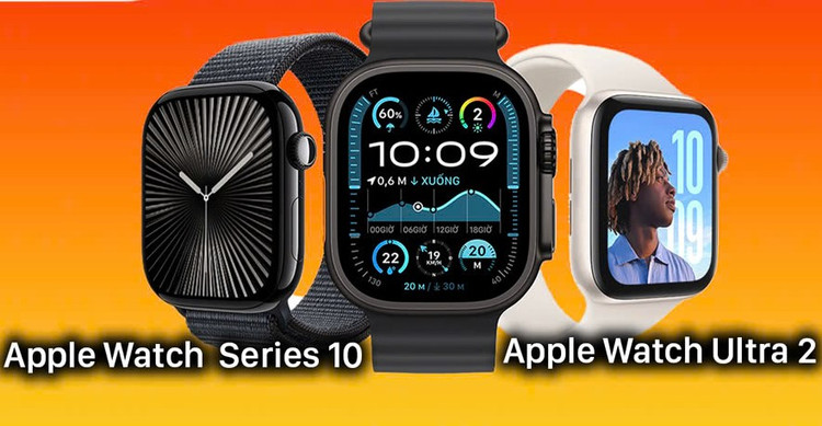 Nên mua Apple Watch Series 10 hay Apple Watch Ultra 2?. Ảnh Vender