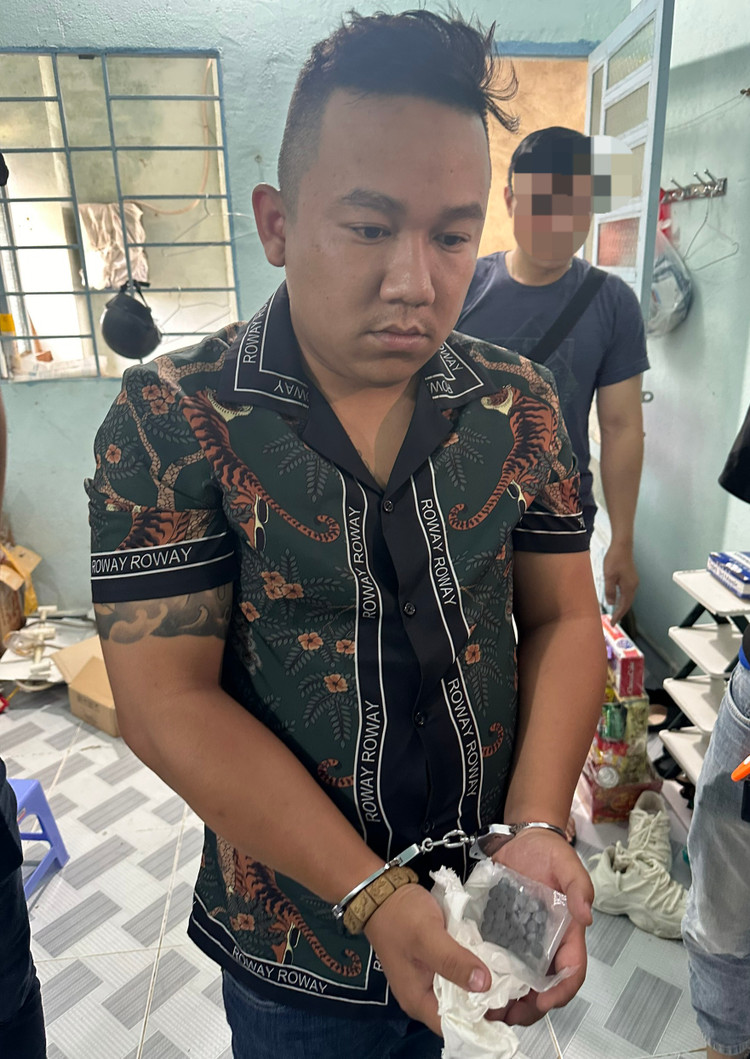 Đối tượng Lê Minh Lợi được xác định là chủ mưu, cầm đầu nhóm này.