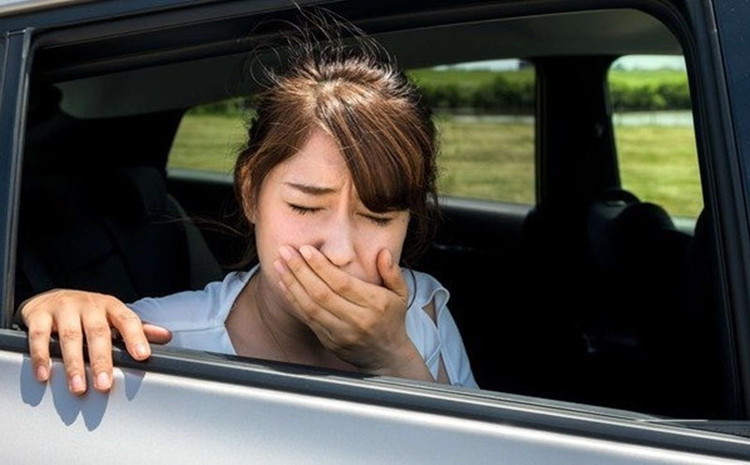Mẹo chống say xe khi đi du lịch không cần tới thuốc. Ảnh minh họa