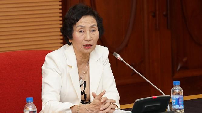 PGS.TS Bùi Thị An, Viện trưởng Viện Tài nguyên, Môi trường và Phát triển Cộng đồng PGS.TS Bùi Thị An, Viện trưởng Viện Tài nguyên, Môi trường và Phát triển Cộng đồng