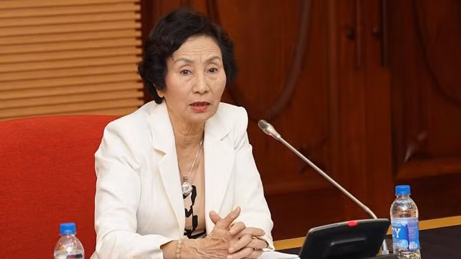 PGS.TS Bùi Thị An, Viện trưởng Viện Tài nguyên, Môi trường và Phát triển Cộng đồng PGS.TS Bùi Thị An, Viện trưởng Viện Tài nguyên, Môi trường và Phát triển Cộng đồng