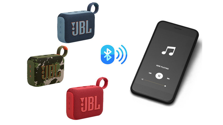 JBL trình làng loa di động nhỏ gọn Go 4. Ảnh Cellphone