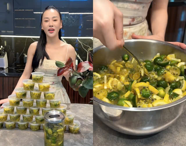 Phương Oanh &quot;bật mí&quot; bí quyết giữ làn da trẻ lâu, sáng khỏe. Ảnh giadinhsuckhoedoisong