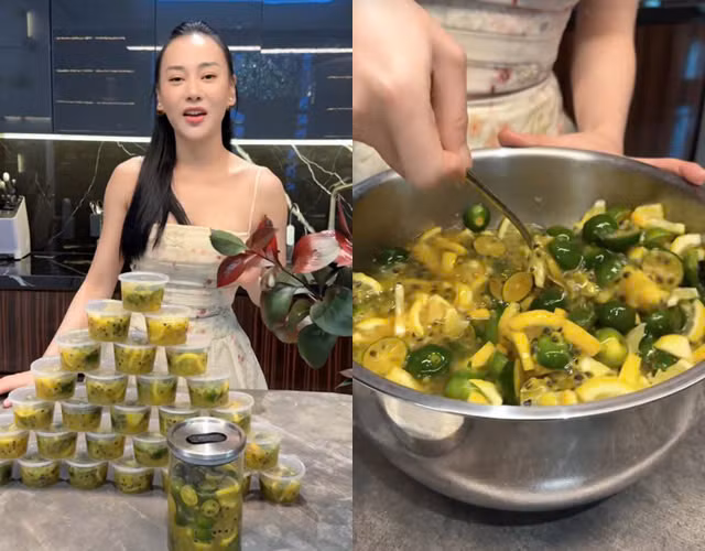 Phương Oanh "bật mí" bí quyết giữ làn da trẻ lâu, sáng khỏe. Ảnh giadinhsuckhoedoisong