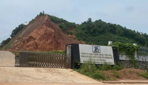 Không có giấy phép môi trường, Công ty Công nghệ Thiên Hòa bị xử phạt 320 triệu đồng. Ảnh Môi trường và Cuộc sống