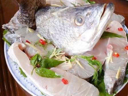 Với thịt trắng, thơm ngon và giàu dinh dưỡng, cá chẽm sẽ cung cấp nhiều lợi ích khác tới sức khỏe nếu dùng thường xuyên và đúng cách. Ảnh minh họa