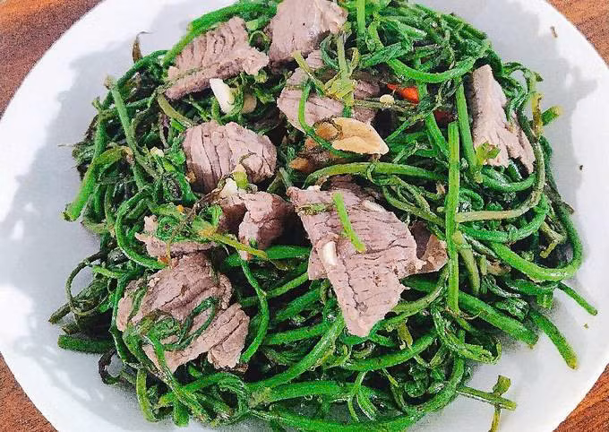 Tuy dễ hái, dễ nấu nhưng đọt choại nhanh héo. Nếu để qua đêm nên bỏ vào ngăn mát tủ lạnh hoặc ngâm nước. Ảnh Internet