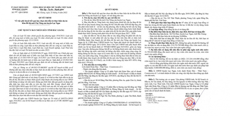 Quyết định 645/QĐ-UBND