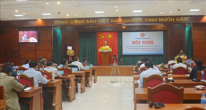 Toàn cảnh hội nghị.