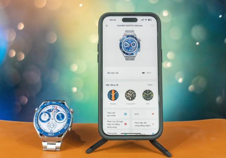 Huawei Watch Ultimate hướng tới người dùng thích thể thao mạo hiểm cùng phân khúc với Apple Watch Ultra và Garmin Epix2. Huawei Watch Ultimate hướng tới người dùng thích thể thao mạo hiểm cùng phân khúc với Apple Watch Ultra và Garmin Epix2.