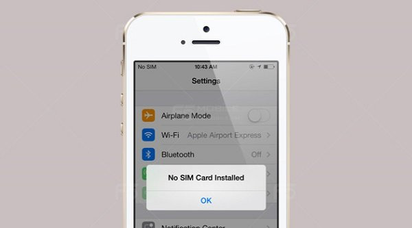 Mẹo khắc phục tình trạng iPhone của bạn hiển thị &quot;Không có SIM&quot;