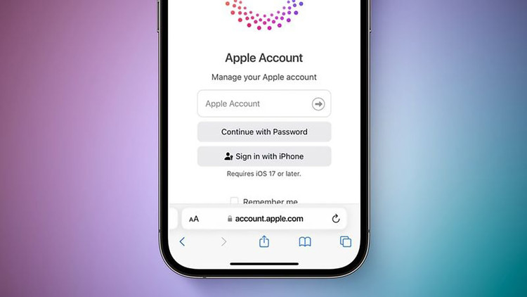 Apple ID sẽ đổi tên thành &quot;Apple Account&quot; từ iOS 18