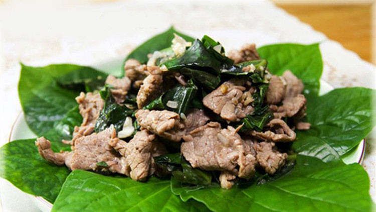 Hôm nay ăn gì: Thịt bò xào lá lốt, thơm ngon, ai cũng ăn ghiền