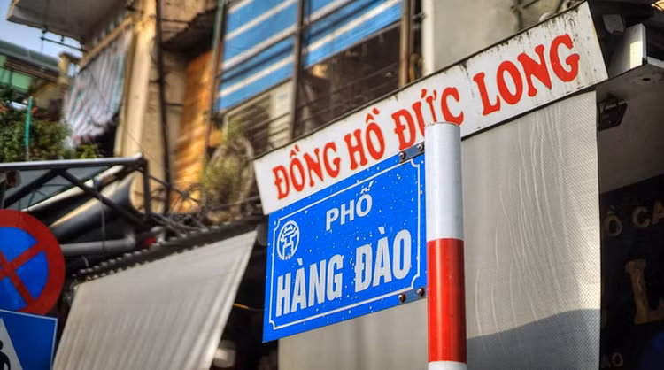Phố hàng Đào