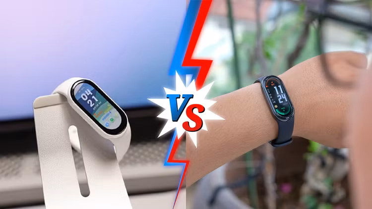 Xiaomi Band 9 và Xiaomi Band 8: Có gì khác biệt? Ảnh Cellphone