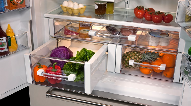 Bảo quản thực phẩm trong thời tiết nồm ẩm. Ảnh minh họa