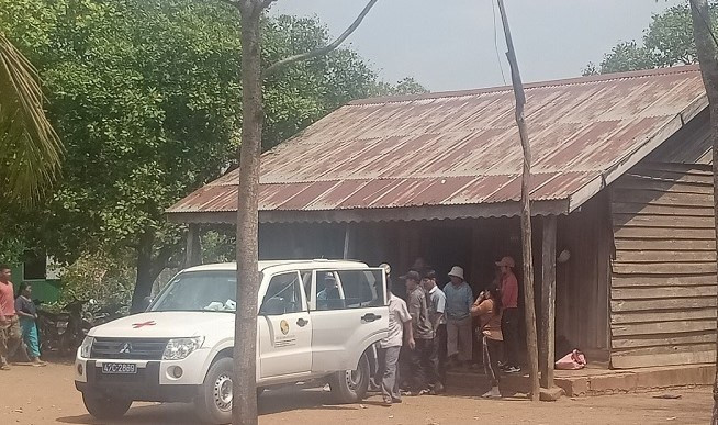 Thi thể nữ sinh được bàn giao cho gia đình để lo hậu sự.