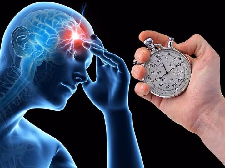 Cơn thiếu máu não thoáng qua - Nguy cơ đột quỵ. Ảnh minh họa