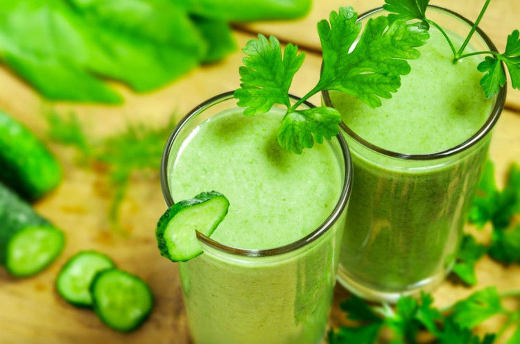 Dưa chuột được sử dụng nhiều trong các thực đơn giảm cân hàng ngày. Ảnh minh họa