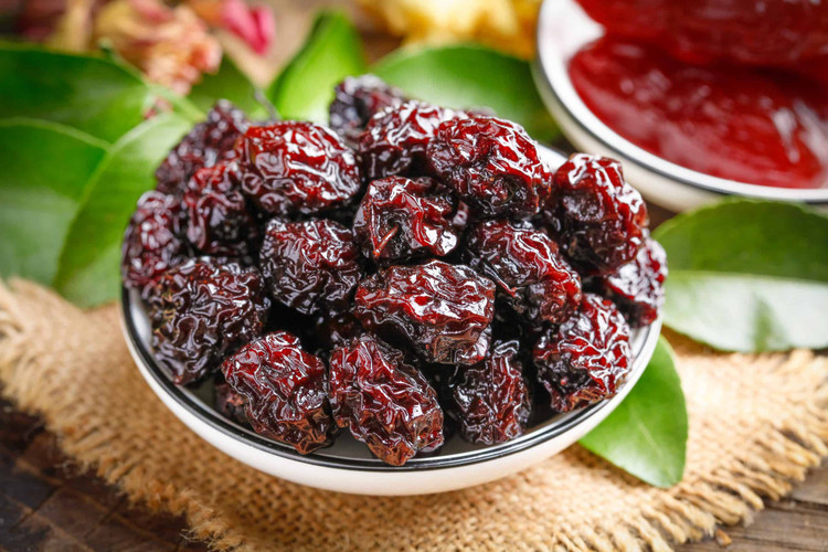 Mận sấy khô. Ảnh minh họa
