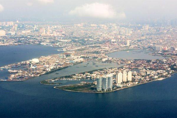 Nhiều thành phố ven biển châu Á đang bị sụt lún ảnh 1