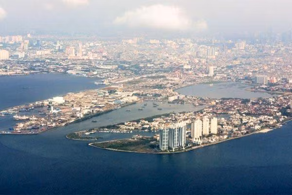 Nhiều thành phố ven biển châu Á đang bị sụt lún ảnh 1