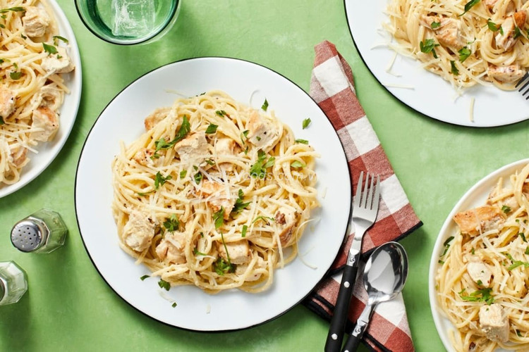 Hôm nay ăn gì: Đổi gió làm mỳ Ý sốt kem nấm thơm ngon béo ngậy. Ảnh minh họa