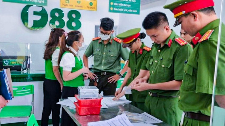 Lực lượng Công an phát hiện nhiều sai phạm tại các cơ sở F88.