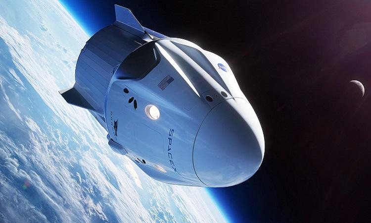 Tàu vũ trụ của SpaceX trở về Trái Đất an toàn ảnh 1