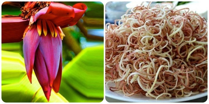 Công dụng tuyệt vời của hoa chuối đối với sức khỏe