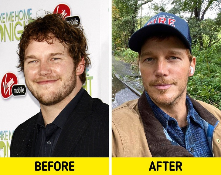 Diễn viên Chris Pratt Diễn viên Chris Pratt