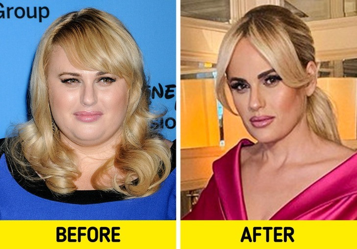Diễn viên Rebel Wilson Diễn viên Rebel Wilson