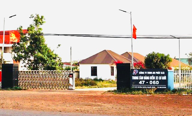 Trung tâm Đăng kiểm xe cơ giới 47-06D