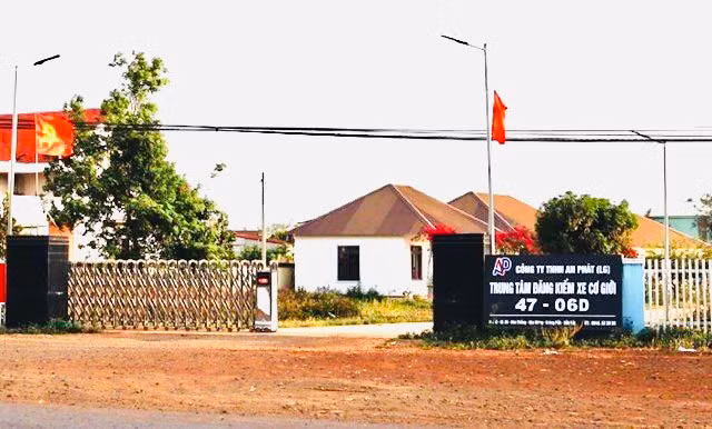 Trung tâm Đăng kiểm xe cơ giới 47-06D