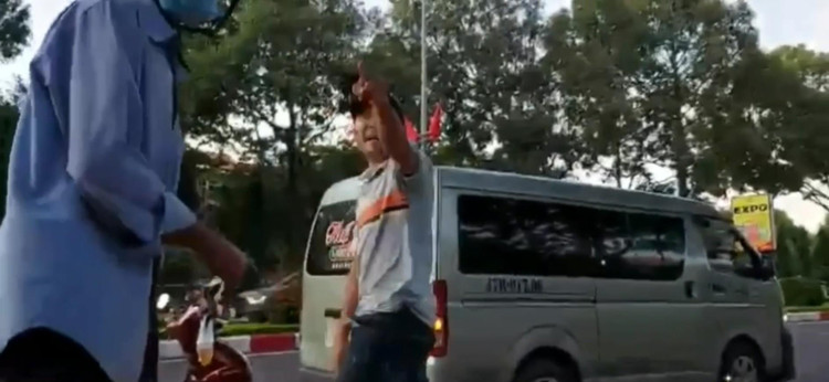 Đối tượng đánh và đe dọa phóng viên ở Đắk Lắk.