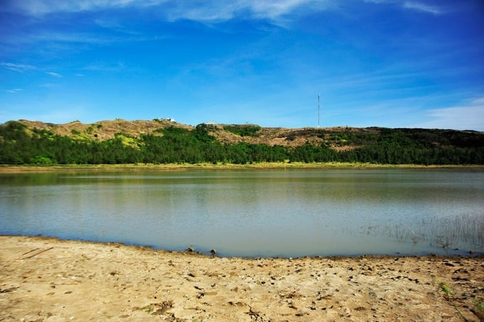 Đây là công trình thủy lợi đầu tiên và có ý nghĩa to lớn trong việc cung cấp nước sinh hoạt và phục vụ sản xuất cho toàn thể người dân huyện đảo Lý Sơn.