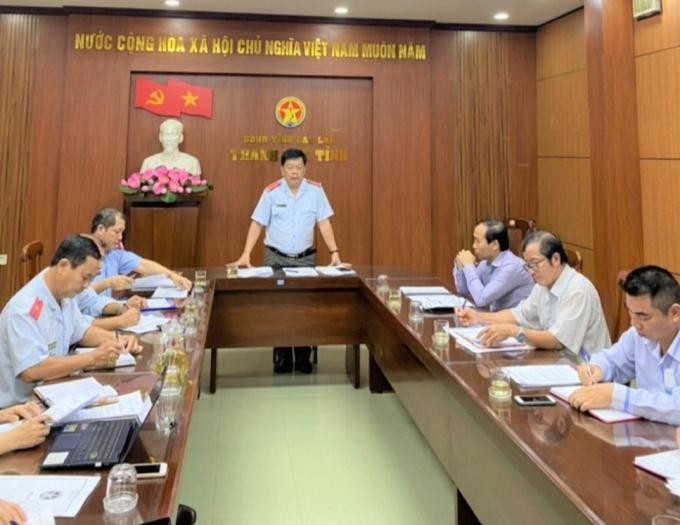 Thanh tra tỉnh Đắk Lắk họp công bố kế hoach thanh tra (Ảnh: T.H) Thanh tra tỉnh Đắk Lắk họp công bố kế hoach thanh tra (Ảnh: T.H)