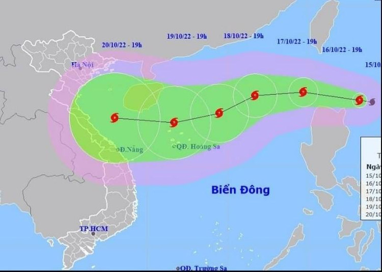 Các tỉnh, thành phố chủ động ứng phó bão Nesat ảnh 1 Các tỉnh, thành phố chủ động ứng phó bão Nesat ảnh 1