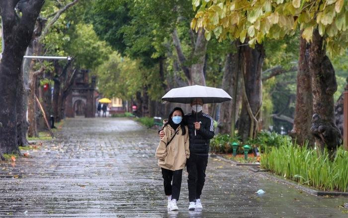 Không khí lạnh tăng cường ở Bắc Bộ ảnh 1 Không khí lạnh tăng cường ở Bắc Bộ ảnh 1