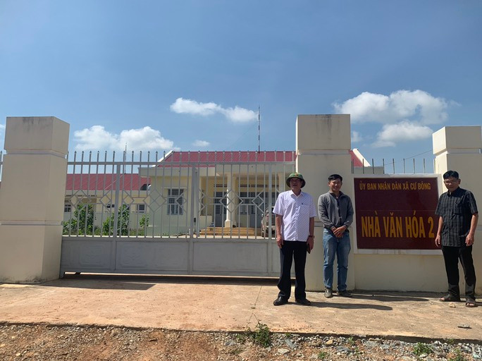 Khu tái định cư số 2 của dự án đã sẵn sàng tiếp nhận các hộ dân đến sinh sống.