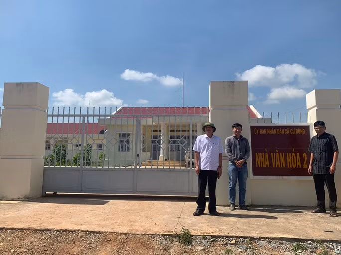 Khu tái định cư số 2 của dự án đã sẵn sàng tiếp nhận các hộ dân đến sinh sống.