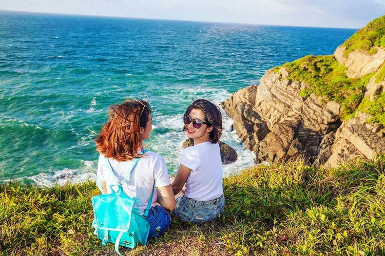 Đảo Cô Tô con – điểm đến mới lạ đáng đi nhất Quảng Ninh. Ảnh Vn trip