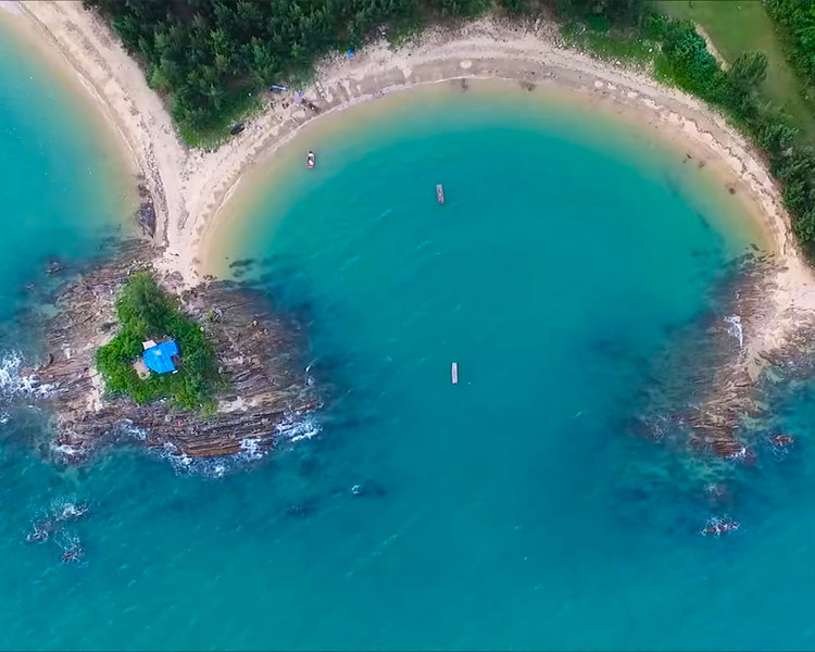 Đảo Cái Chiên – Nàng tiên thuần khiết mảnh đất Quảng Ninh. Ảnh dulich3mien