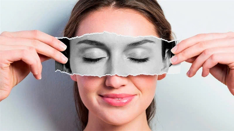 Vùng dưới mắt, làn da rất mỏng manh và dễ bị tổn thương, và vì da mỏng nên nếp nhăn ở khu vực này sẽ dễ hình thành hơn so với các phần còn lại của khuôn mặt. Ảnh Internet