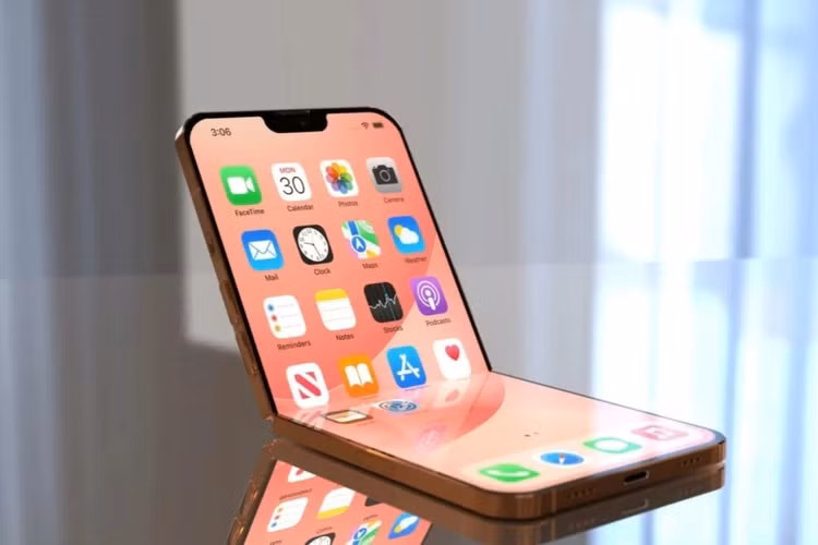 Vì sao iPhone màn hình gập tiếp tục bị trì hoãn? Ảnh minh họa