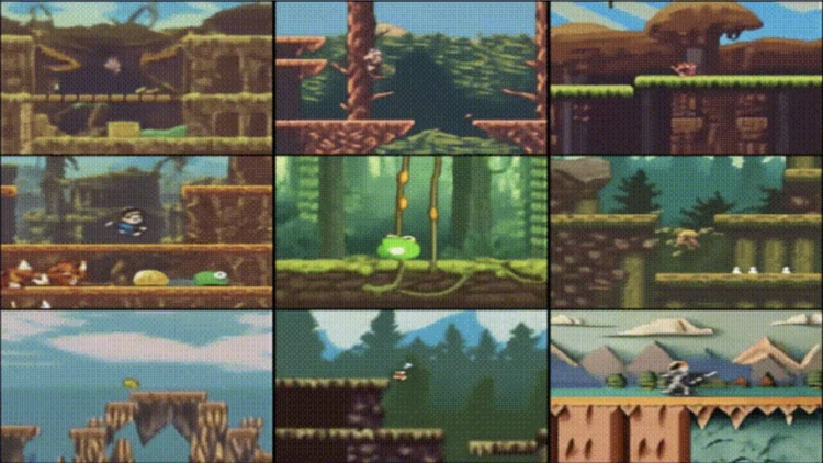 Genie của Google có thể tạo video game 2D đơn giản từ lời nhắc của người dùng. (Ảnh: DeepMind) Genie của Google có thể tạo video game 2D đơn giản từ lời nhắc của người dùng. (Ảnh: DeepMind)