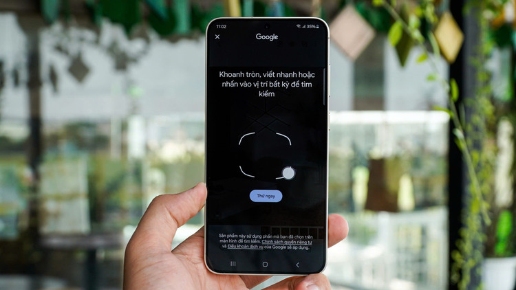 Samsung tích hợp tính năng "Circle to Search" lên Galaxy A35 5G và Galaxy A55 5G. Ảnh minh họa