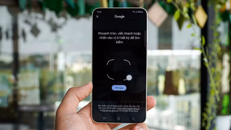 Samsung tích hợp tính năng "Circle to Search" lên Galaxy A35 5G và Galaxy A55 5G. Ảnh minh họa Samsung tích hợp tính năng "Circle to Search" lên Galaxy A35 5G và Galaxy A55 5G. Ảnh minh họa
