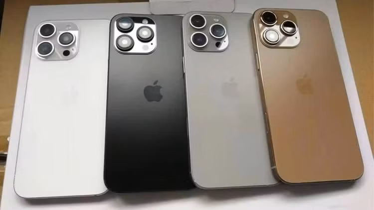 iPhone 16 Pro sẽ có thêm màu "Desert Titanium"? Ảnh MacRumors
